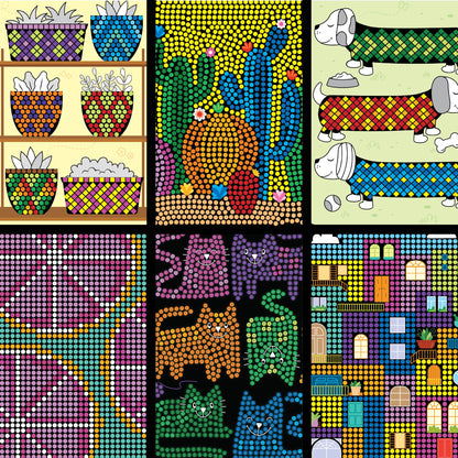 Mystery Mosaic - Patterns