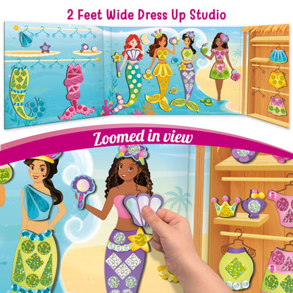 DIY Magnetic Dress-Up Mermaid
