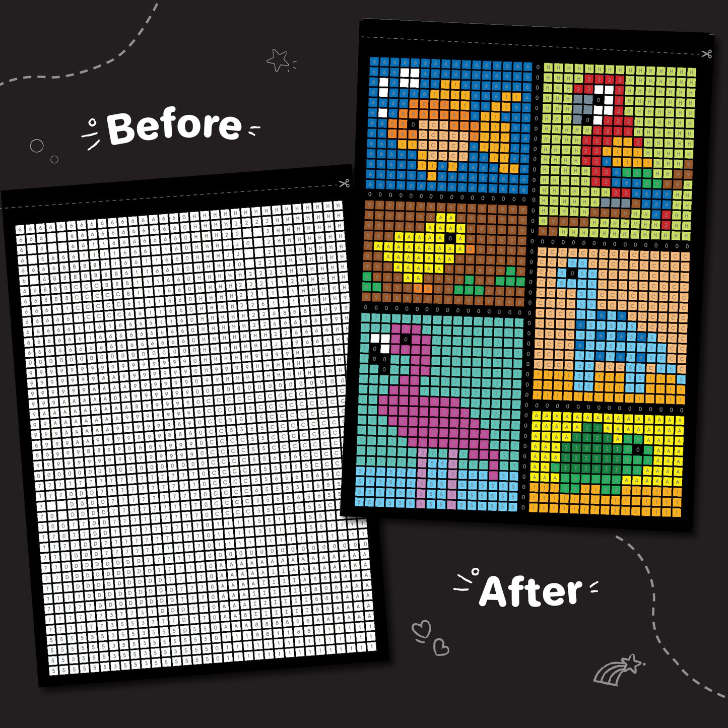 Mystery Mosaic - Patterns