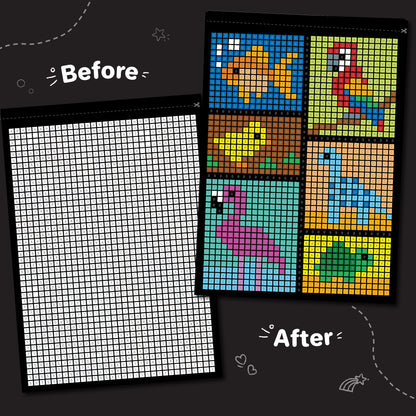 Mystery Mosaic - Patterns
