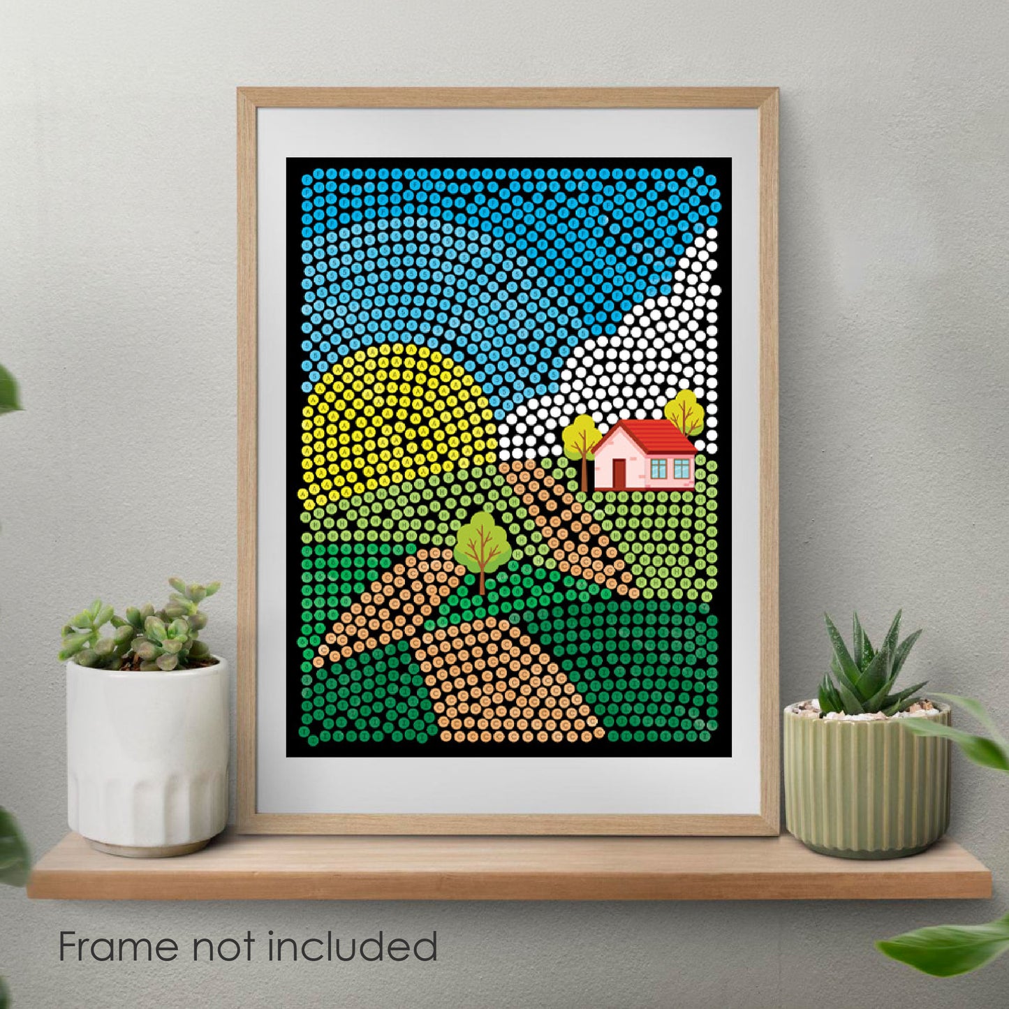 Mystery Mosaic - Landscapes