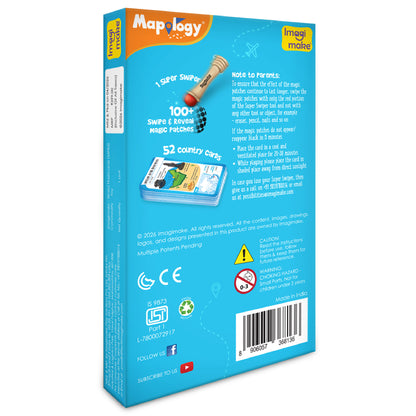 Mapology World Flashcards