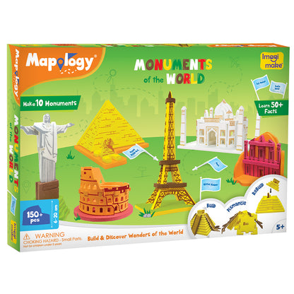 Mapology Monuments of World