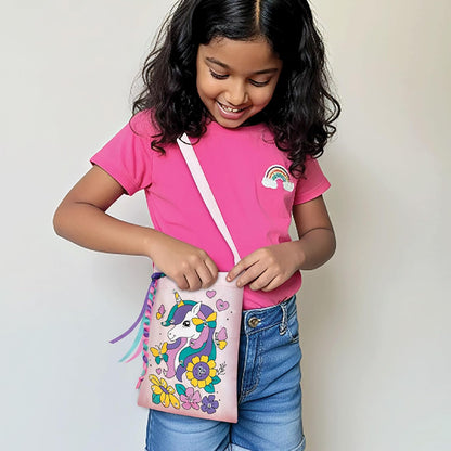 Imagimake DIY Unicorn Fabric Art Kit