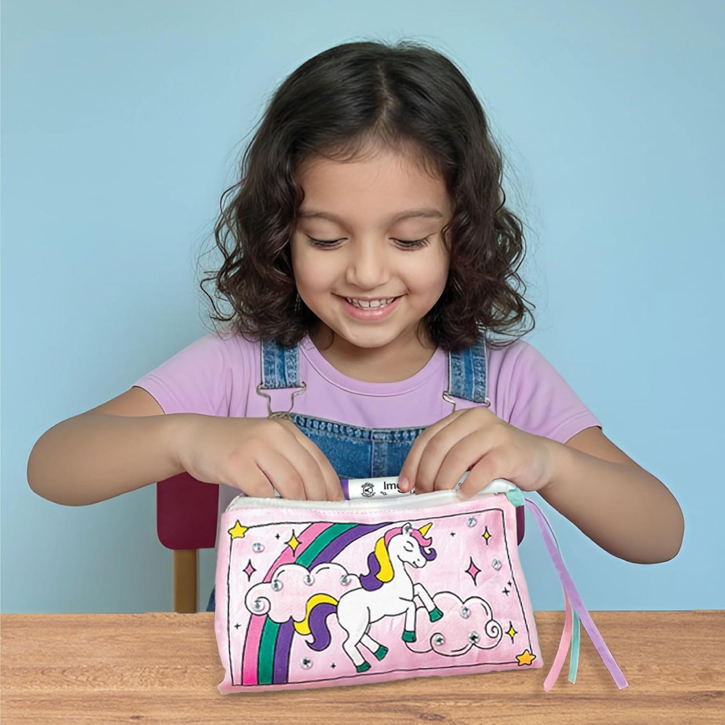 Imagimake DIY Unicorn Fabric Art Kit