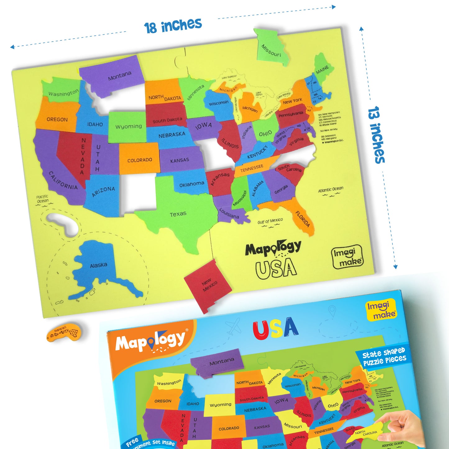 Mapology: USA