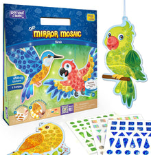 Imagimake Mirror Mosaic Birds