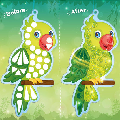 Imagimake Mirror Mosaic Birds