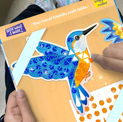 Imagimake Mirror Mosaic Birds