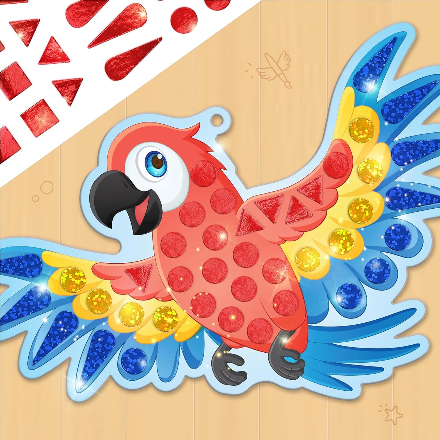 Imagimake Mirror Mosaic Birds