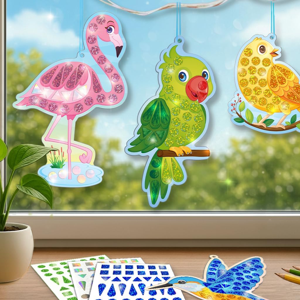 Imagimake Mirror Mosaic Birds