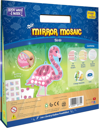 Imagimake Mirror Mosaic Birds