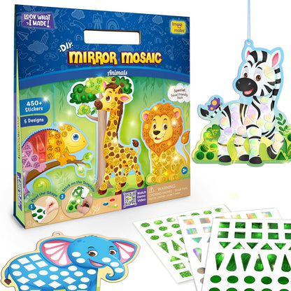 Imagimake Mirror Mosaic Animals