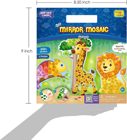 Imagimake Mirror Mosaic Animals