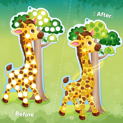 Imagimake Mirror Mosaic Animals