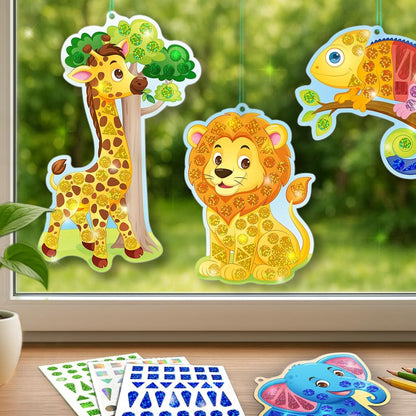 Imagimake Mirror Mosaic Animals