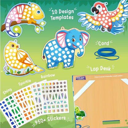 Imagimake Mirror Mosaic Animals & Birds