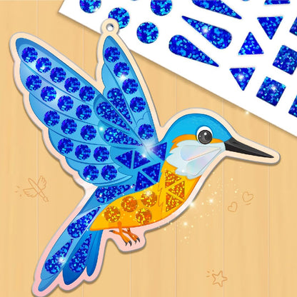 Imagimake Mirror Mosaic Animals & Birds