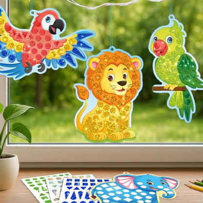 Imagimake Mirror Mosaic Animals & Birds