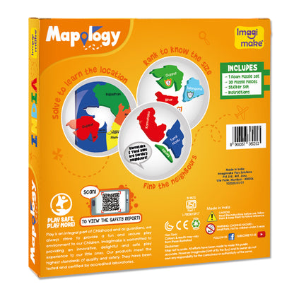 Mapology India Map Puzzles