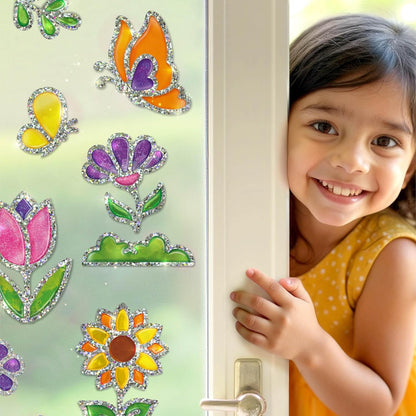 Imagimake DIY Jelly Stickers – Flowers & Butterflies