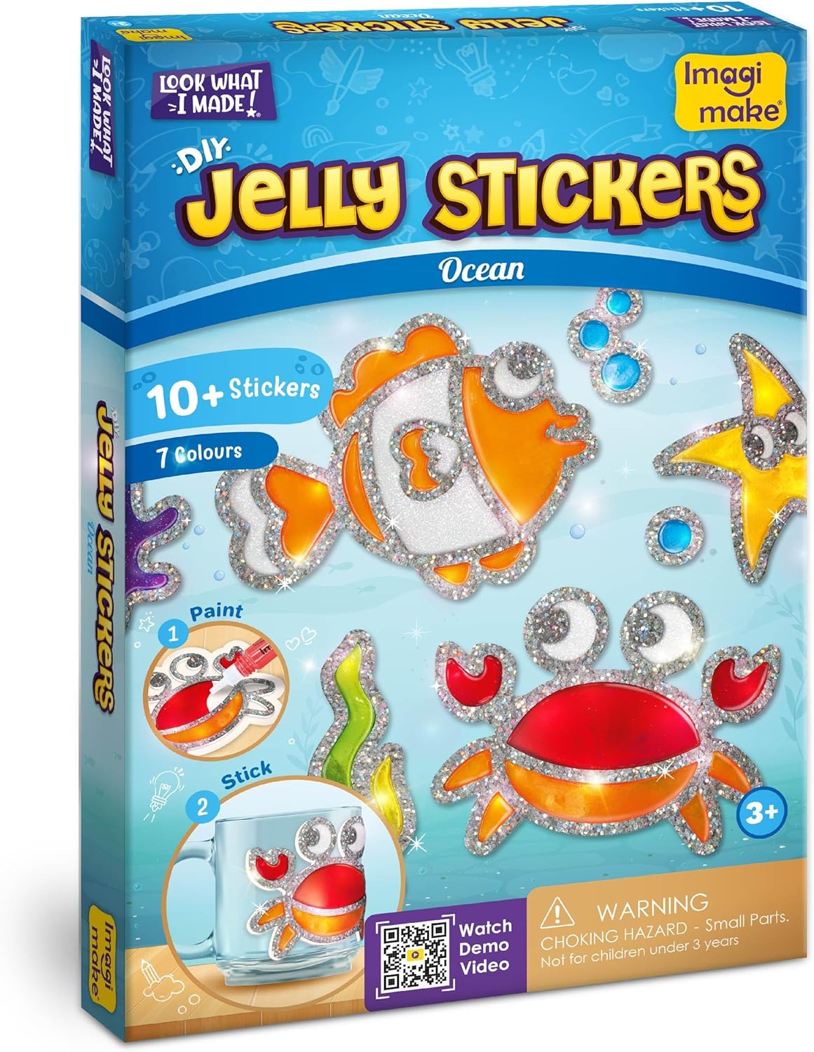 Imagimake DIY Jelly Stickers - Ocean