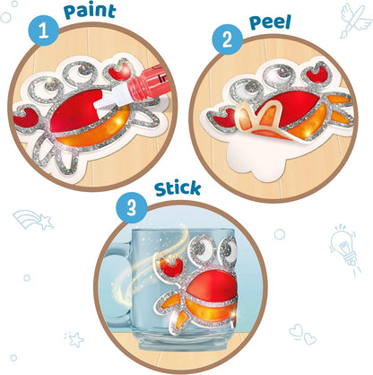 Imagimake DIY Jelly Stickers - Ocean