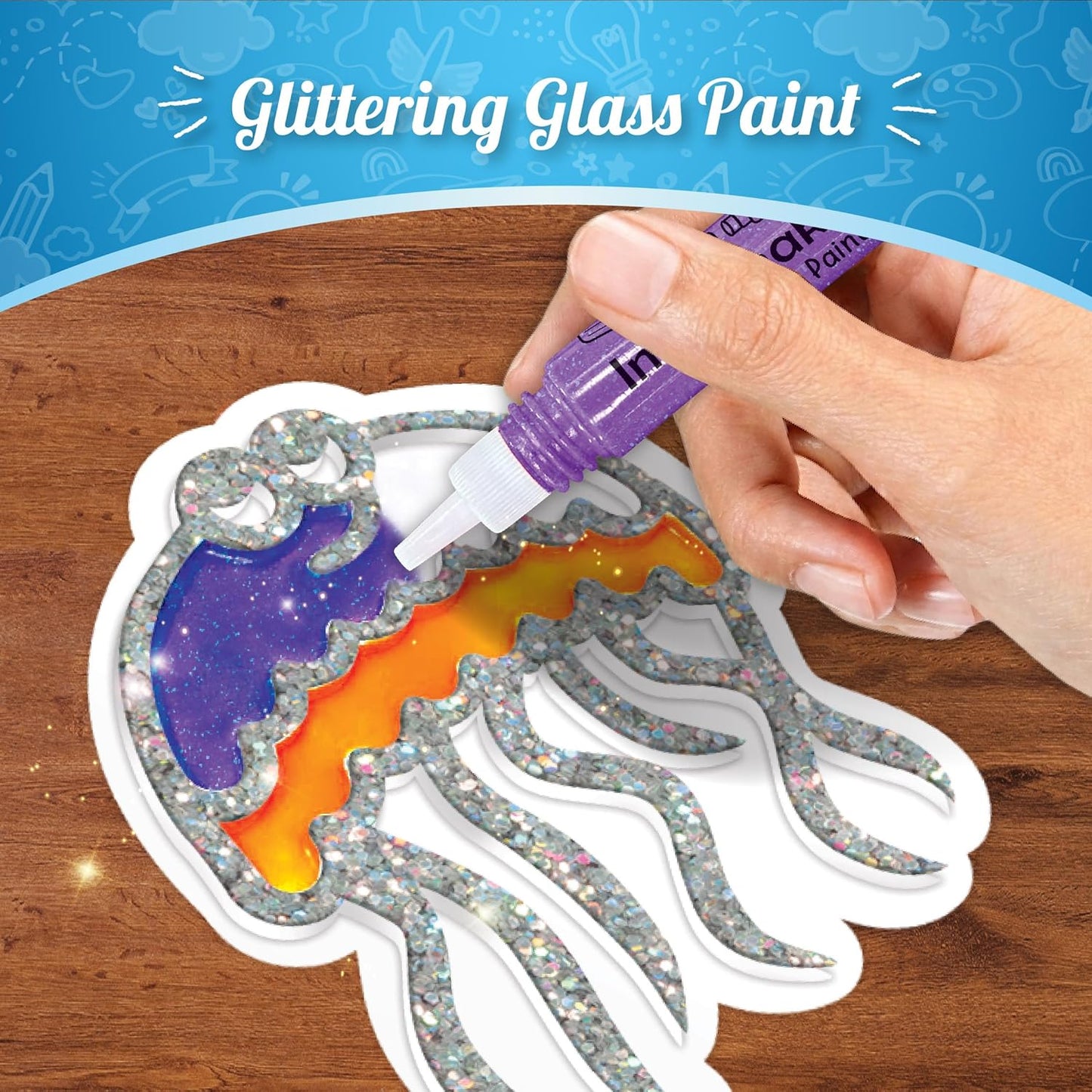 Imagimake DIY Jelly Stickers - Ocean