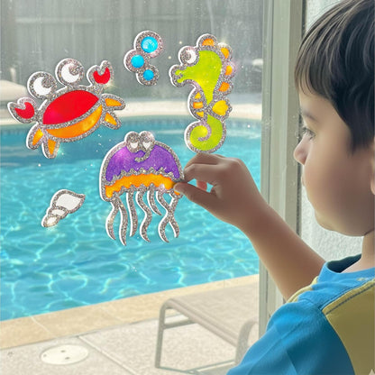 Imagimake DIY Jelly Stickers - Ocean