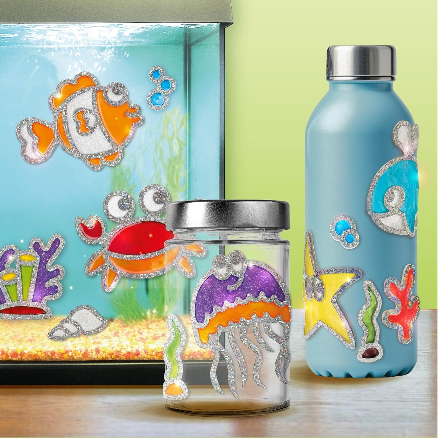 Imagimake DIY Jelly Stickers - Ocean