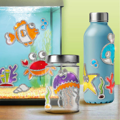 Imagimake DIY Jelly Stickers - Ocean