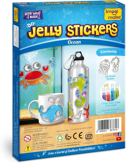 Imagimake DIY Jelly Stickers - Ocean