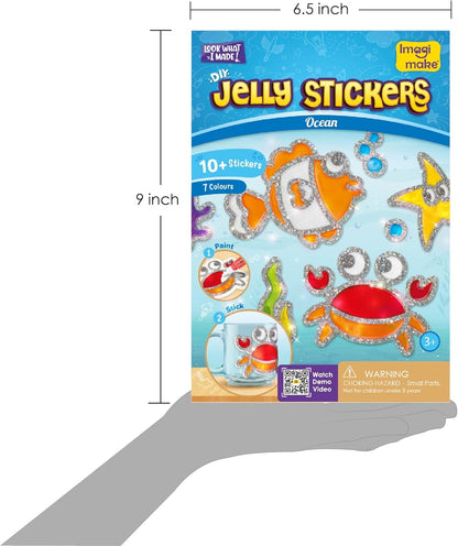 Imagimake DIY Jelly Stickers - Ocean