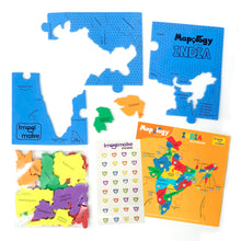 Mapology India Map Puzzles