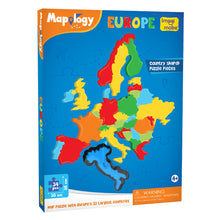 Mapology Europe Map Puzzle