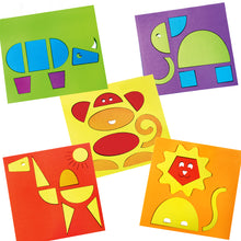 Make with Shapes - Animals Theme