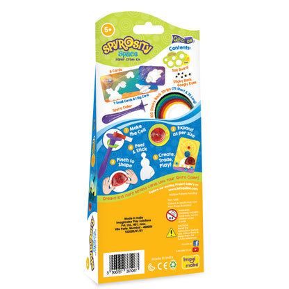 Spyrosity Space Creative Cards
