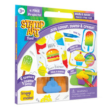 Stamp Art - Food