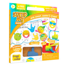 Stamp Art - Smiley