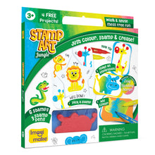 Stamp Art - Jungle