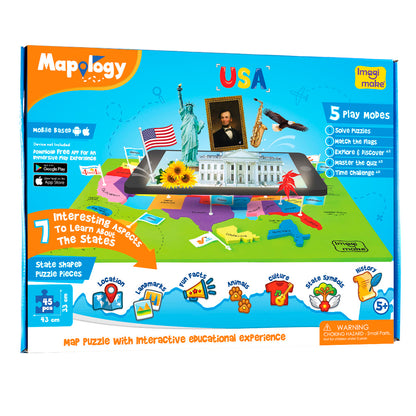 Mapology USA AR