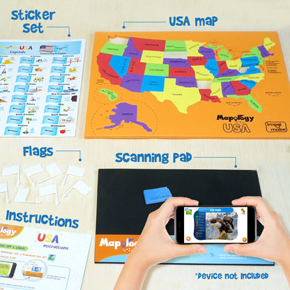 Mapology USA AR