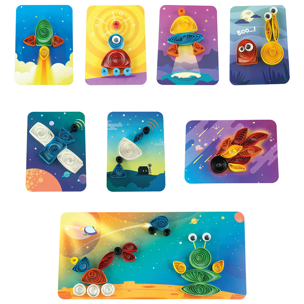 Spyrosity Space Creative Cards