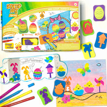 Stamp Art - Spring