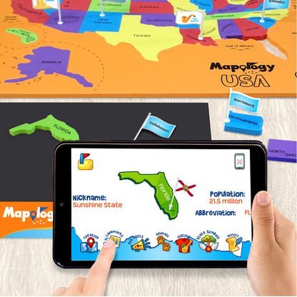Mapology USA AR