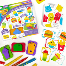 Stamp Art - Food