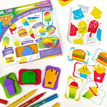 Stamp Art - Food