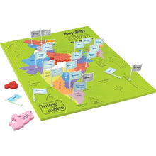 Mapology India with Capitals