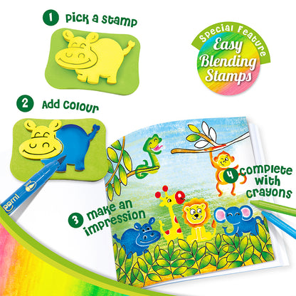 Stamp Art - Animal Kingdom