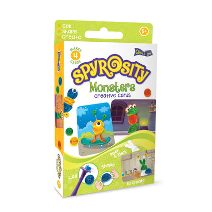 Spyrosity Monsters